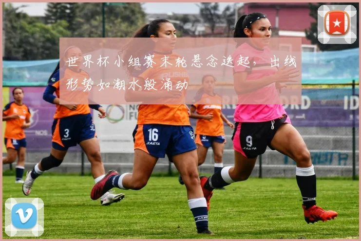 世界杯小组赛末轮悬念迭起，出线形势如潮水般涌动